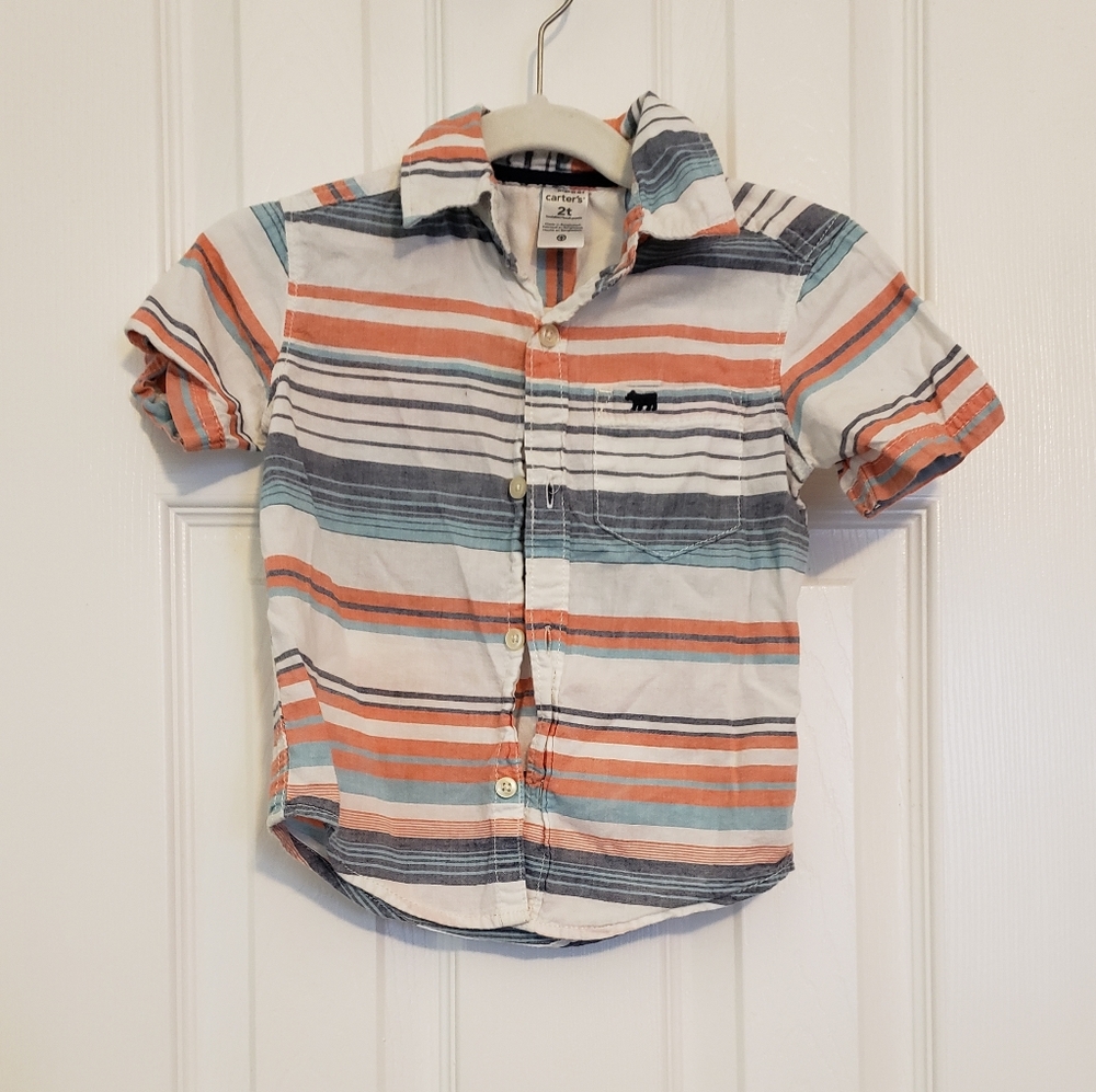 Carter's Button Down Shirt